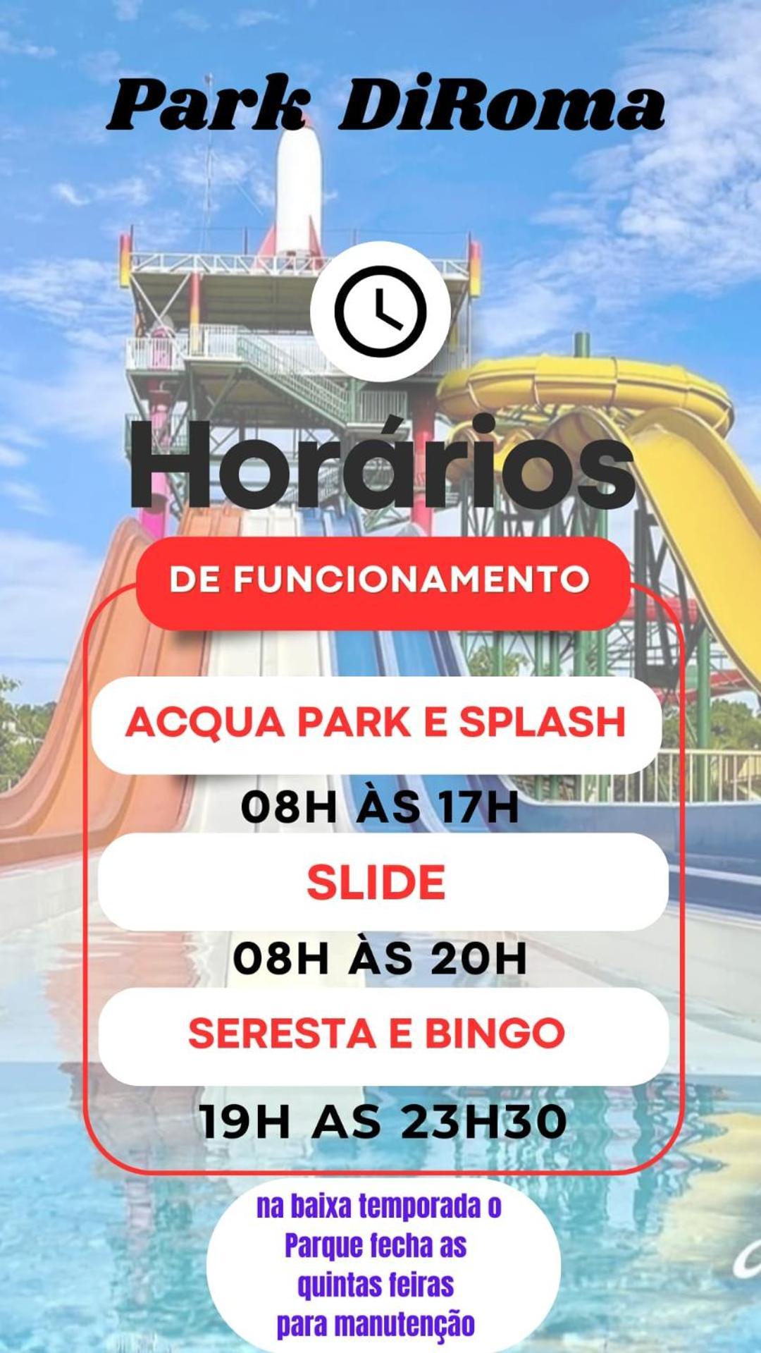Aparthotel Piazza Diroma Acesso Diroma Acqua Park Gratuito Star Temporada Caldas Novas Exterior foto